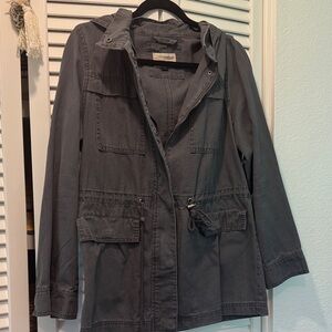 Universal Thread Charcoal Utility Jacket